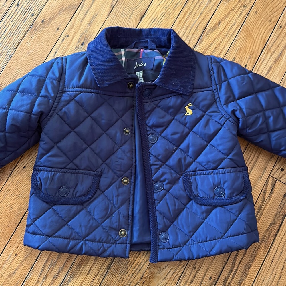 Fall lightweight baby boy jacket